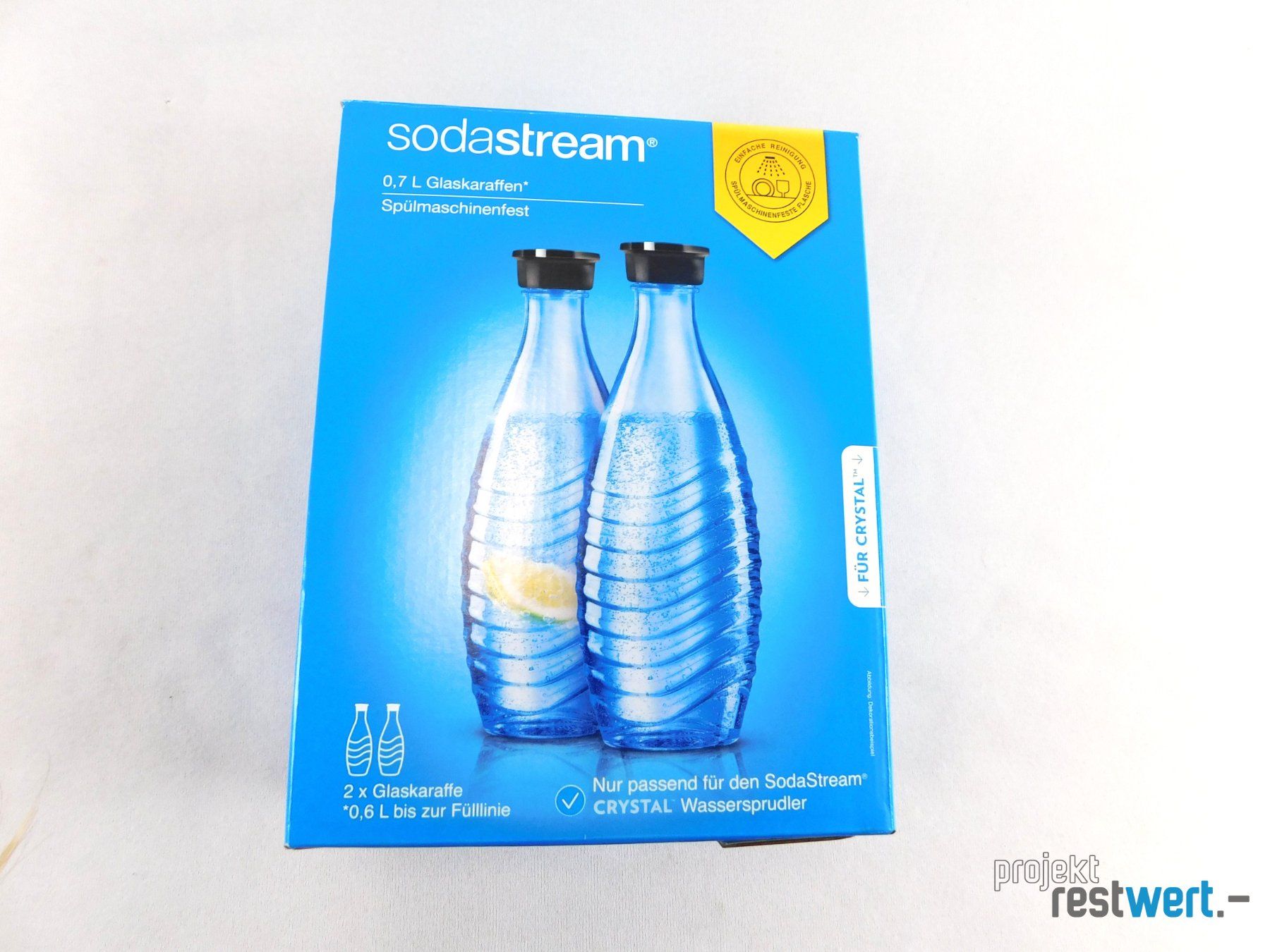 Sodastream Karaffen: Glaskaraffen von SODASTREAM – Neu (gemäss Beschreibung) aus Bülach von restwert_buelach 1