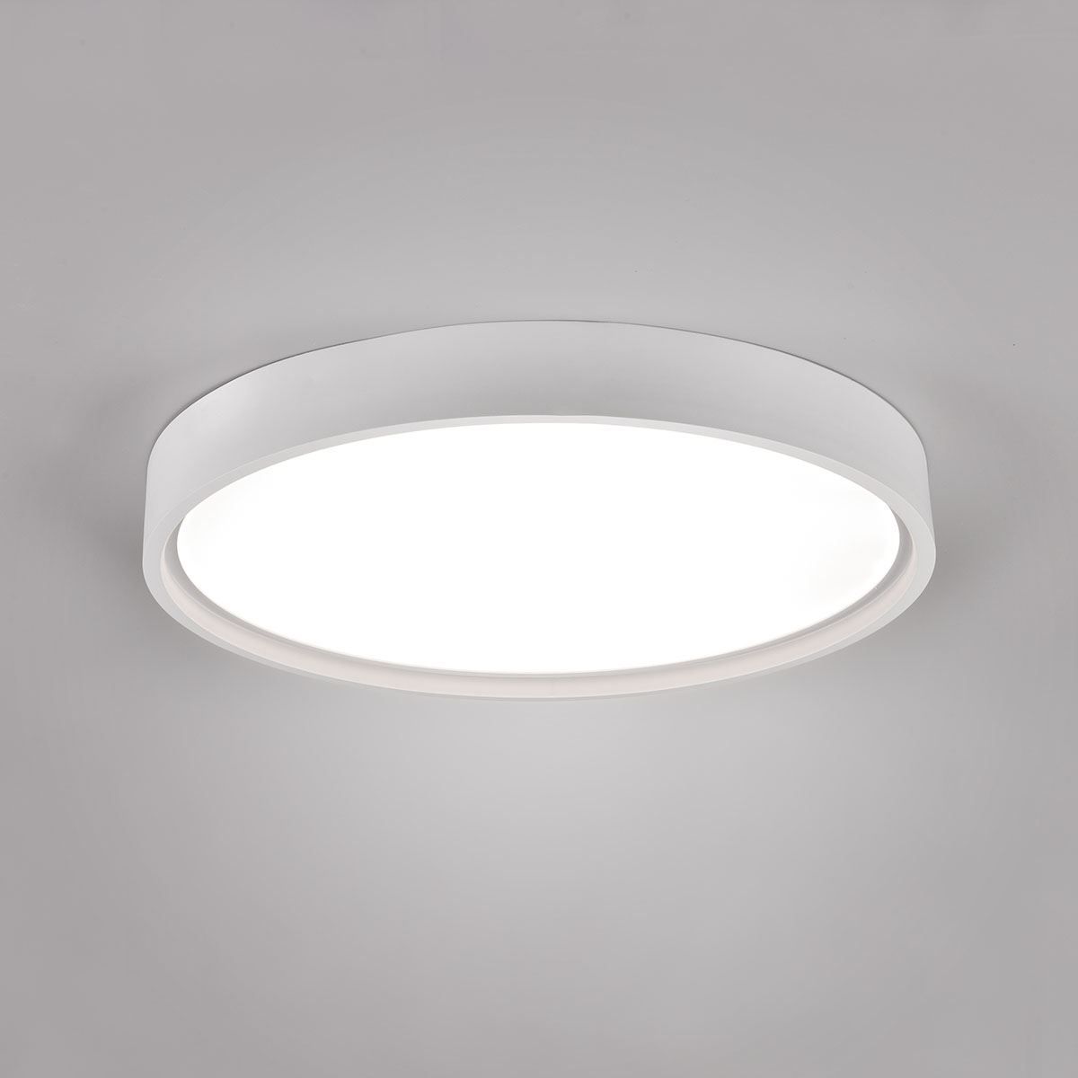 Kronleuchter & Deckenlampen: LED Deckenleuchte, Rund, 45 cm Ø, Weiss – Neu (gemäss Beschreibung) aus Kreuzlingen von Smart-Light