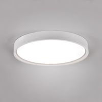 LED Deckenleuchte, Rund, 45 cm Ø, Weiss