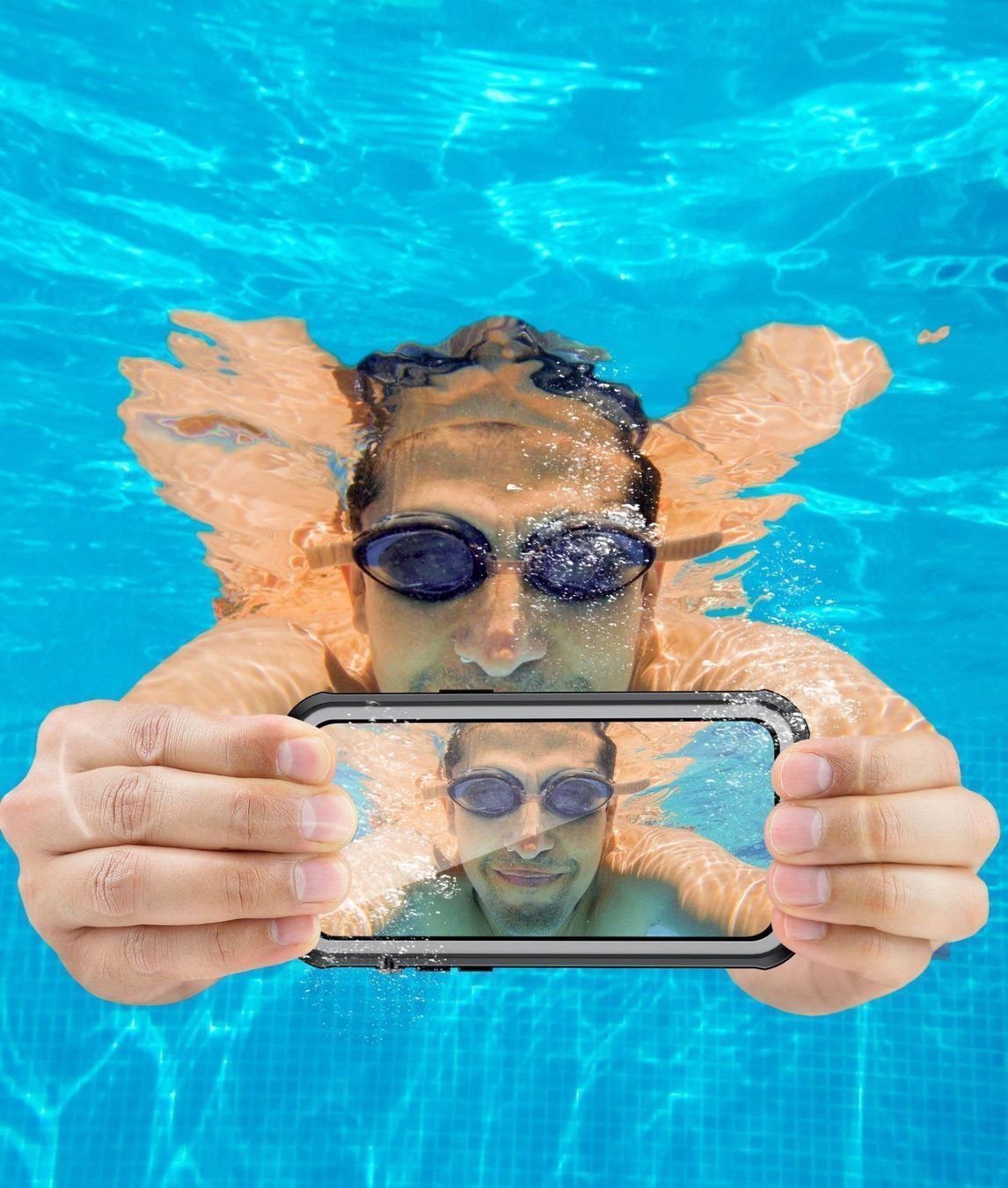Cover & Protezioni schermo: Coque étanche iPhone 14 pro max Antichoc anti poussière – Nuovo e nell'imballaggio originale da Morges venduto da DigiAC 1