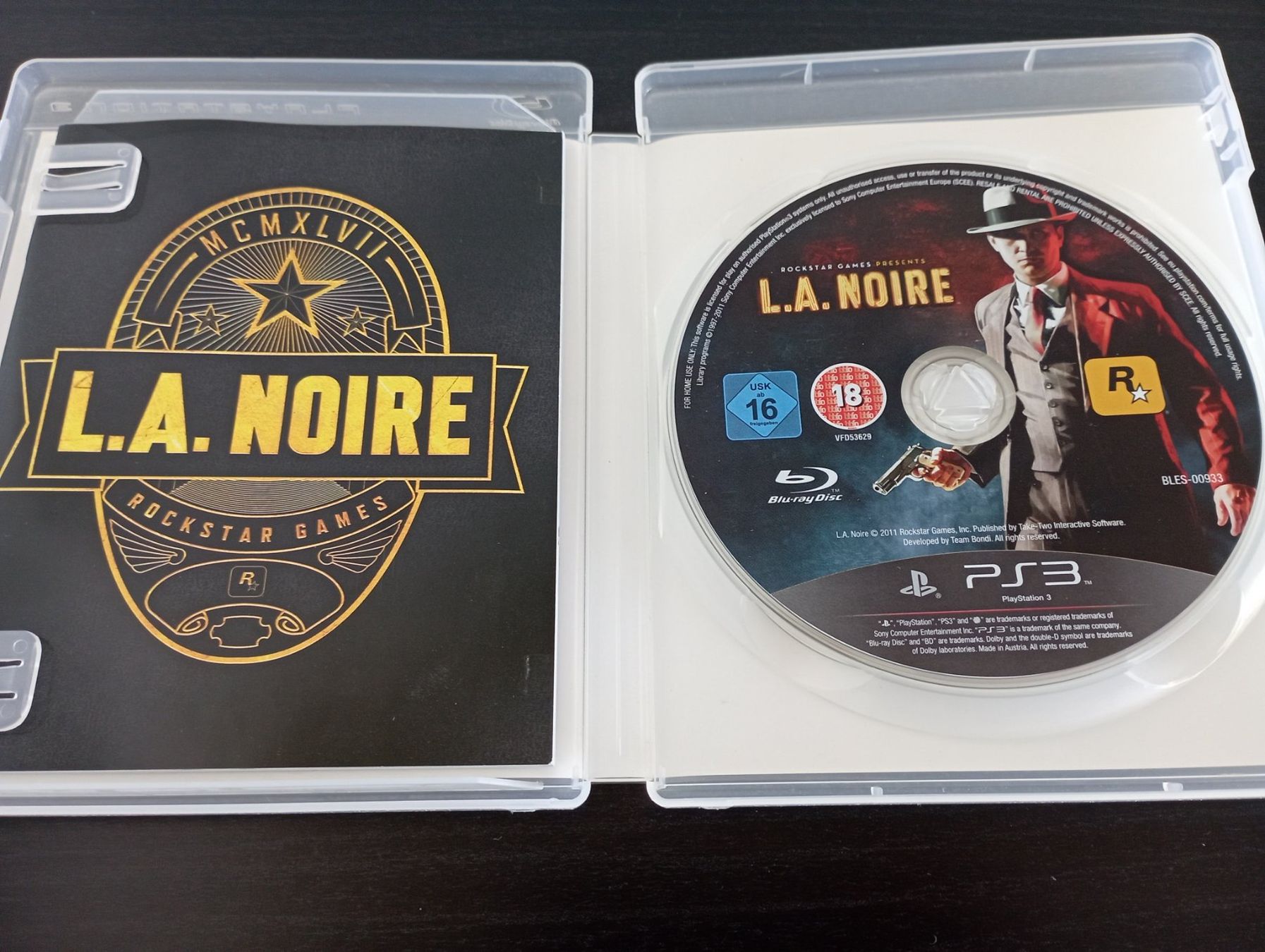 Sony Giochi: PS3 L. A. Noire – Usato da Allschwil venduto da pri_9lsr 1