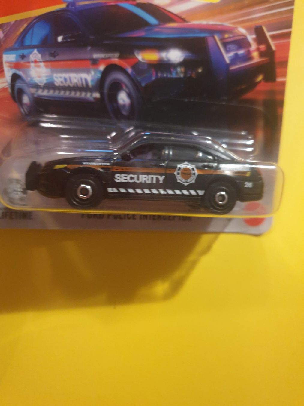 Matchbox Modellini d'auto: Matchbox FORD POLICE INTERCEPTOR – Nuovo e nell'imballaggio originale da Oftringen venduto da Rotor 5
