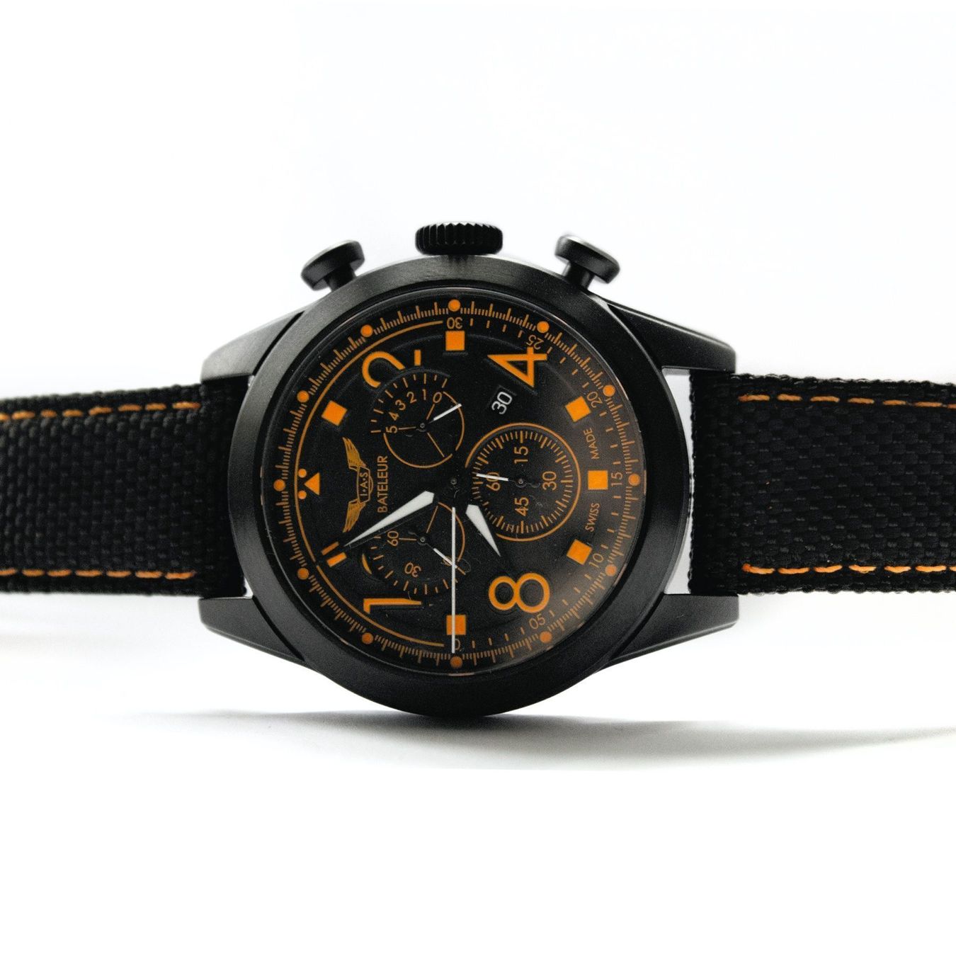 Uhren: Chronographe IAS neuf de stock – Neu und originalverpackt aus Biel/Bienne von Swiss-Watches-Offers 1