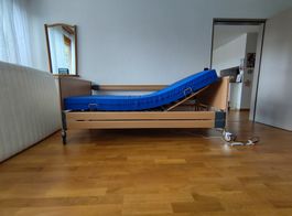 Pflegebett Burmeier low entry