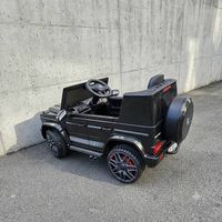 Kinder elektroauto Mercedes-AMG G63