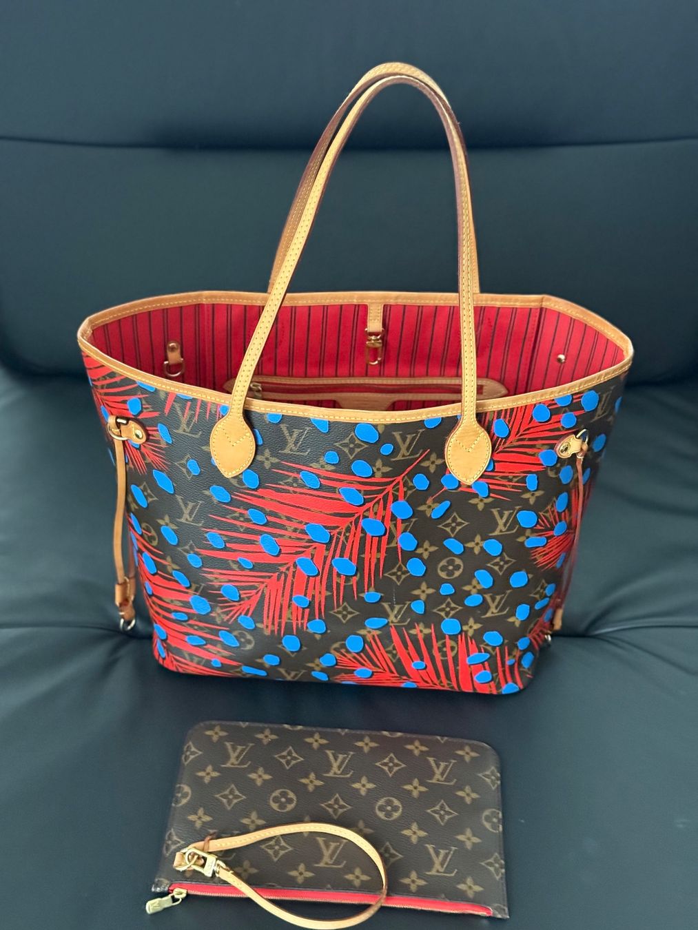 Louis Vuitton Borse da donna: Louis Vuitton Neverfull Jungle MM – Usato da Reinach AG venduto da BisMad3 6