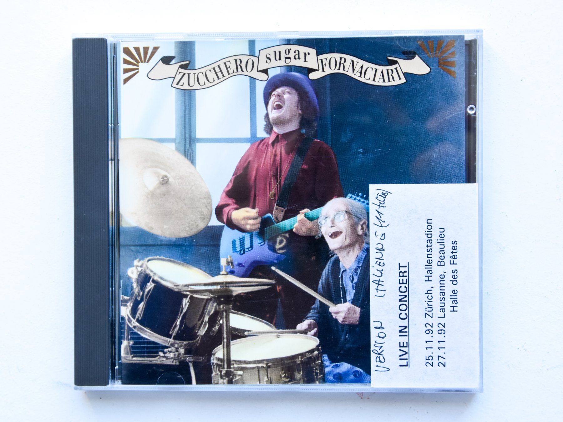 CD: Zucchero - Miserere – Usato da Belmont-sur-Yverdon venduto da ag97