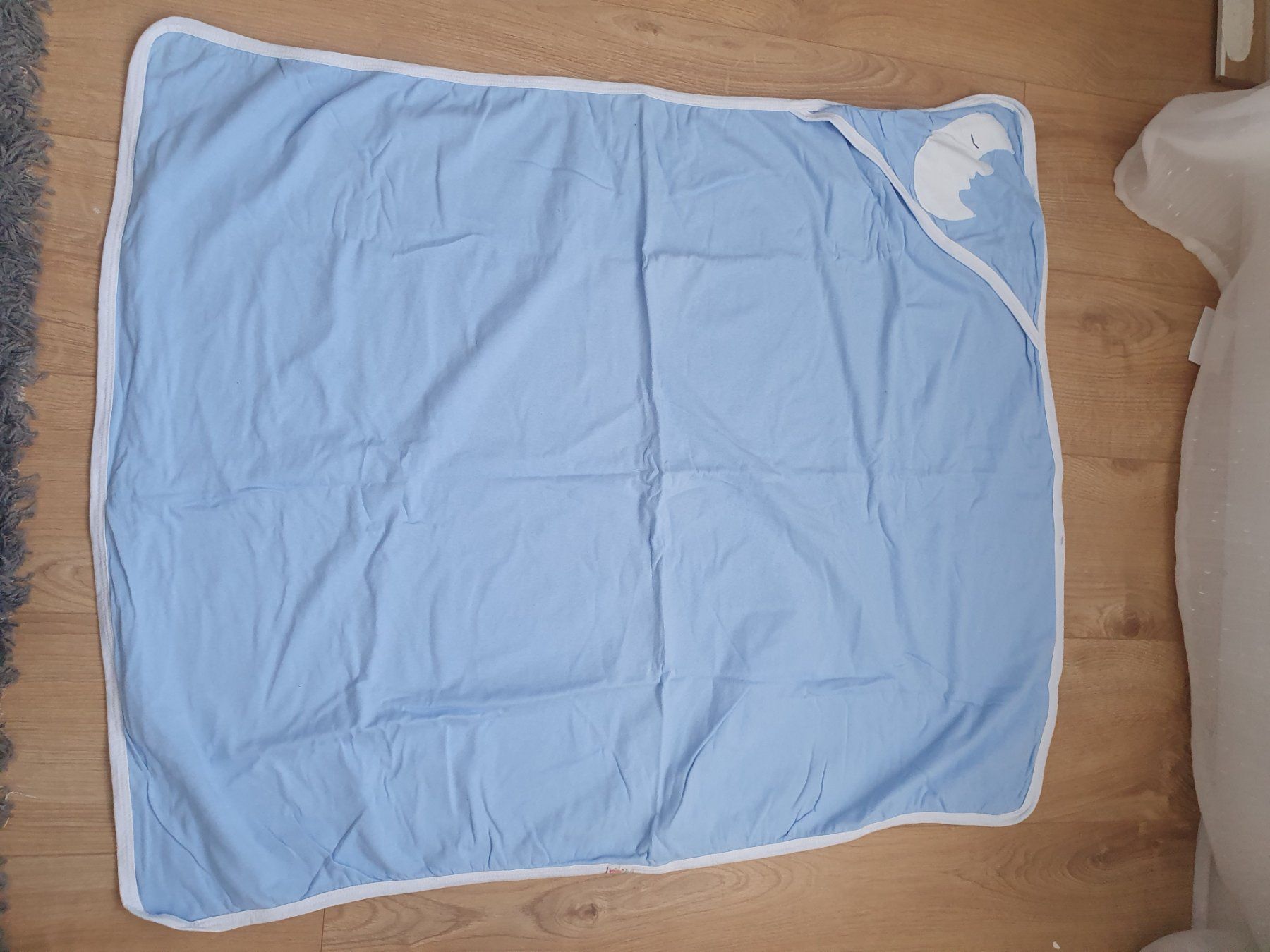 Coperte: Couverture bébé , motif ourson pêcheur - douce! – Usato da Prilly venduto da RoDyRe 7