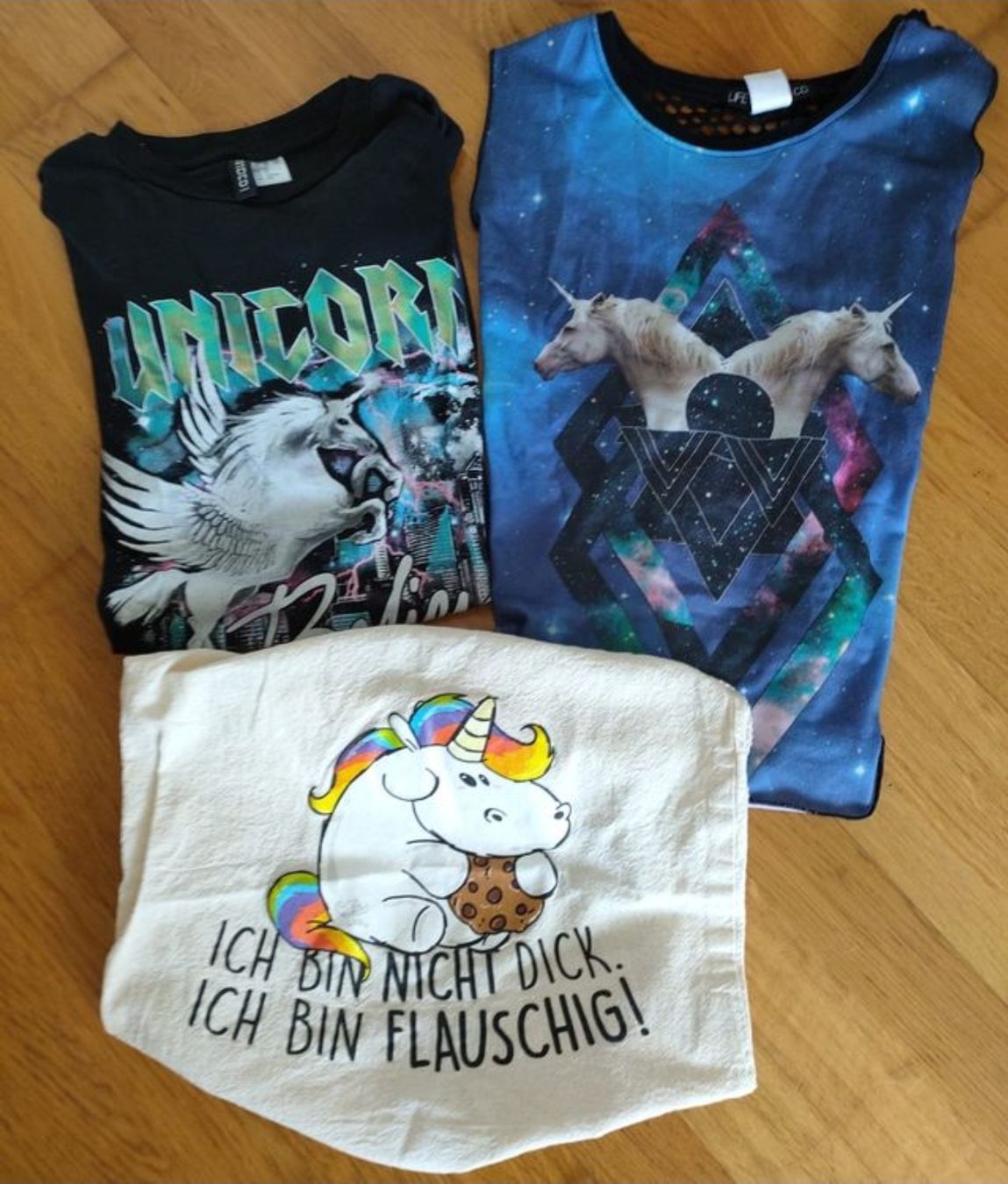 Lotti di vestiti: Einhorn Set – Usato da Luzern venduto da Luzern_Energy