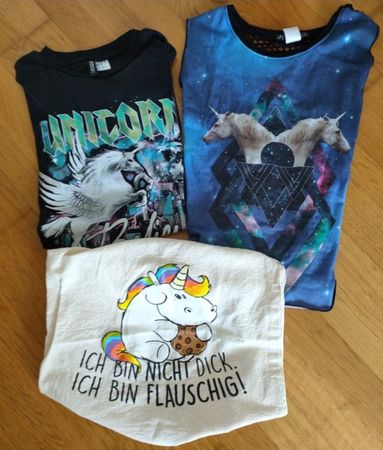 Einhorn Set