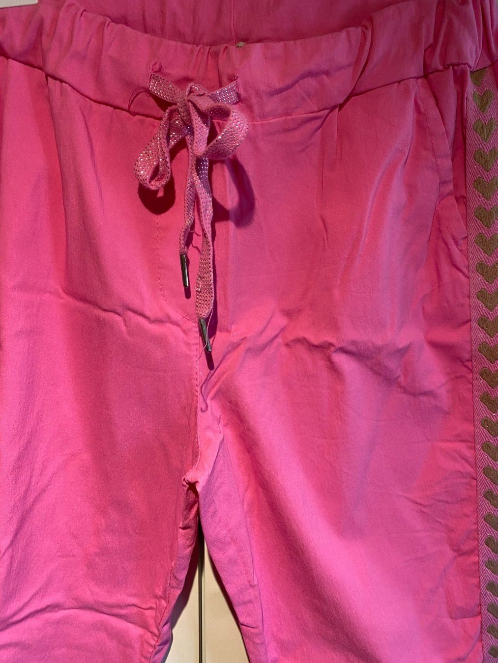 Pantaloni: DAMEN SOMMER- STOFFHOSE- PINK – Nuovo e nell'imballaggio originale da Meienried venduto da ManuelaBoutique 4