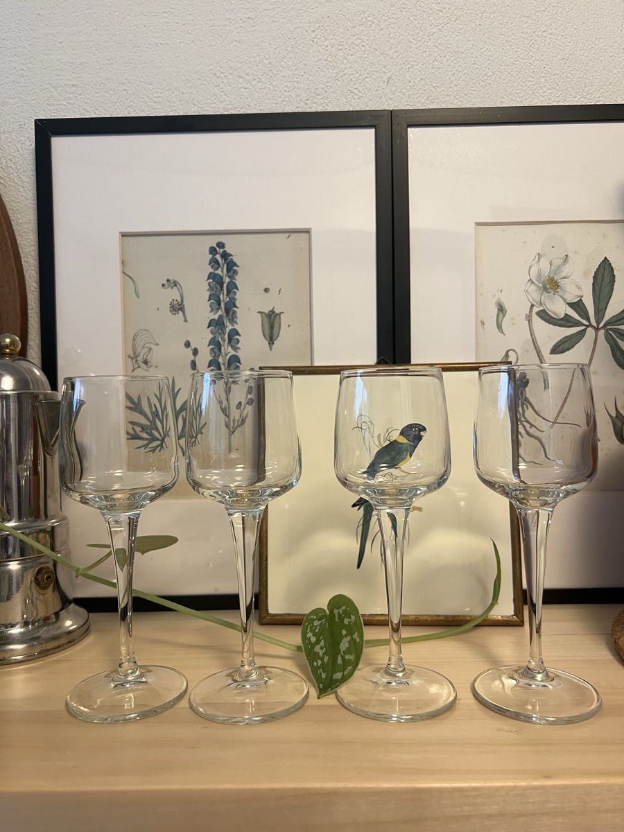 Bicchieri: 4 elegante Schnapsgläser 80ml – Usato da Zürich venduto da Zurich_TimeCapsule