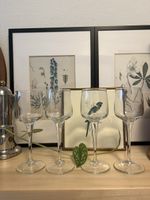 3 elegante Schnapsgläser 80ml