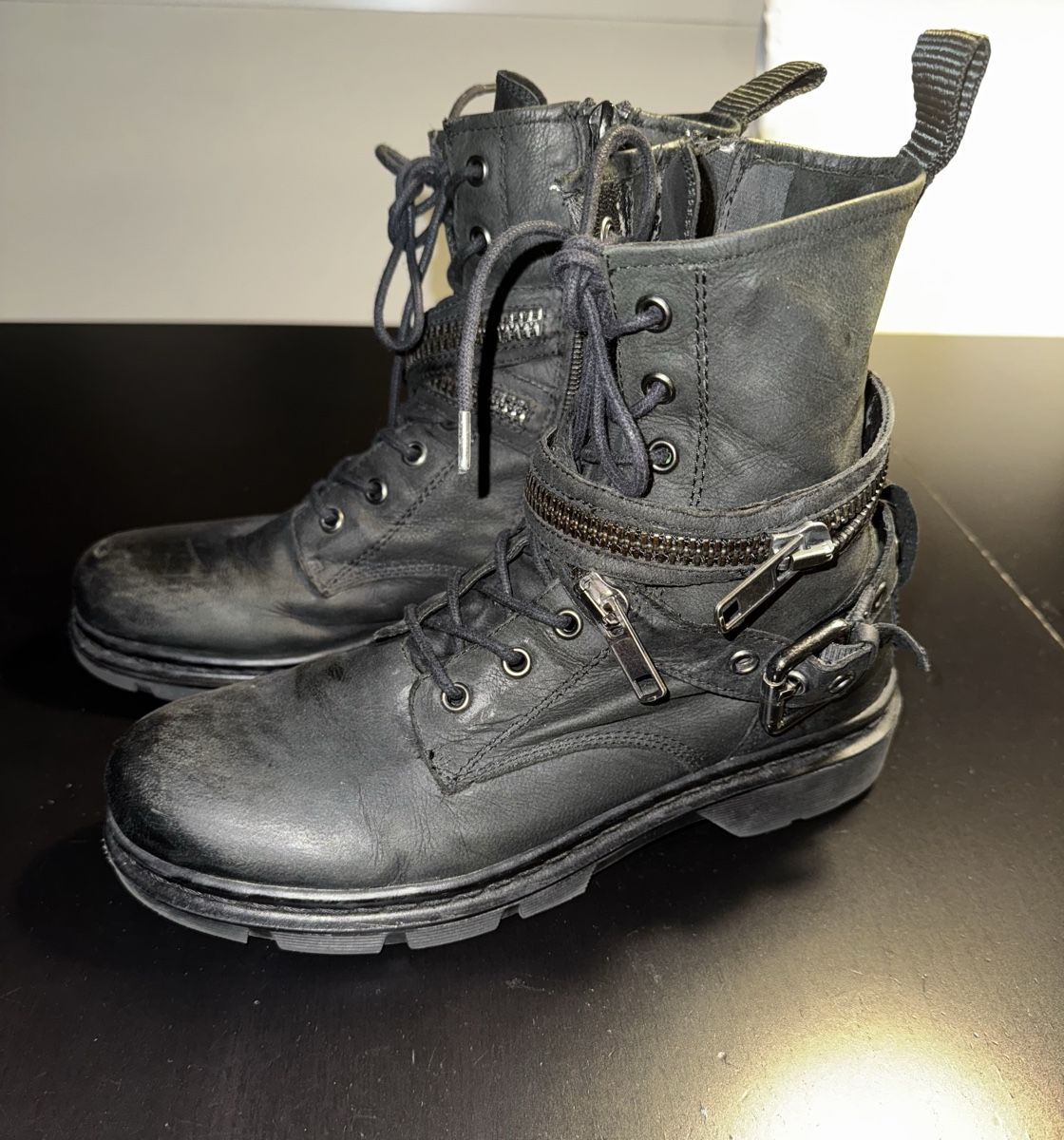 Scarpe da donna: Lederstiefel schwarz Gr. 39 – Usato da Zürich venduto da Jen10 2