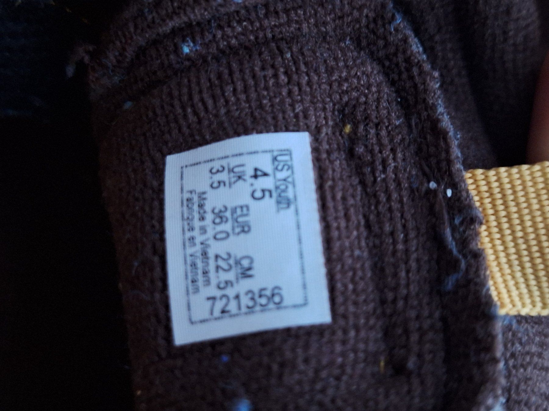 Vans Scarpe da uomo: Vans SK8-Hi Sneaker Gr. 36 – Usato da Burgdorf venduto da W31S 3