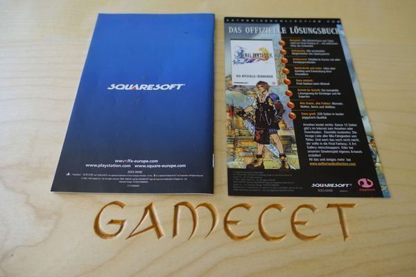 Sony Giochi: Final Fantasy X - Platinum – Usato da Steinach venduto da Gamecet 5