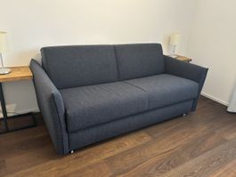 Bettsofa Johann Jakob Lina-1941 dunkelblau, neuwertig