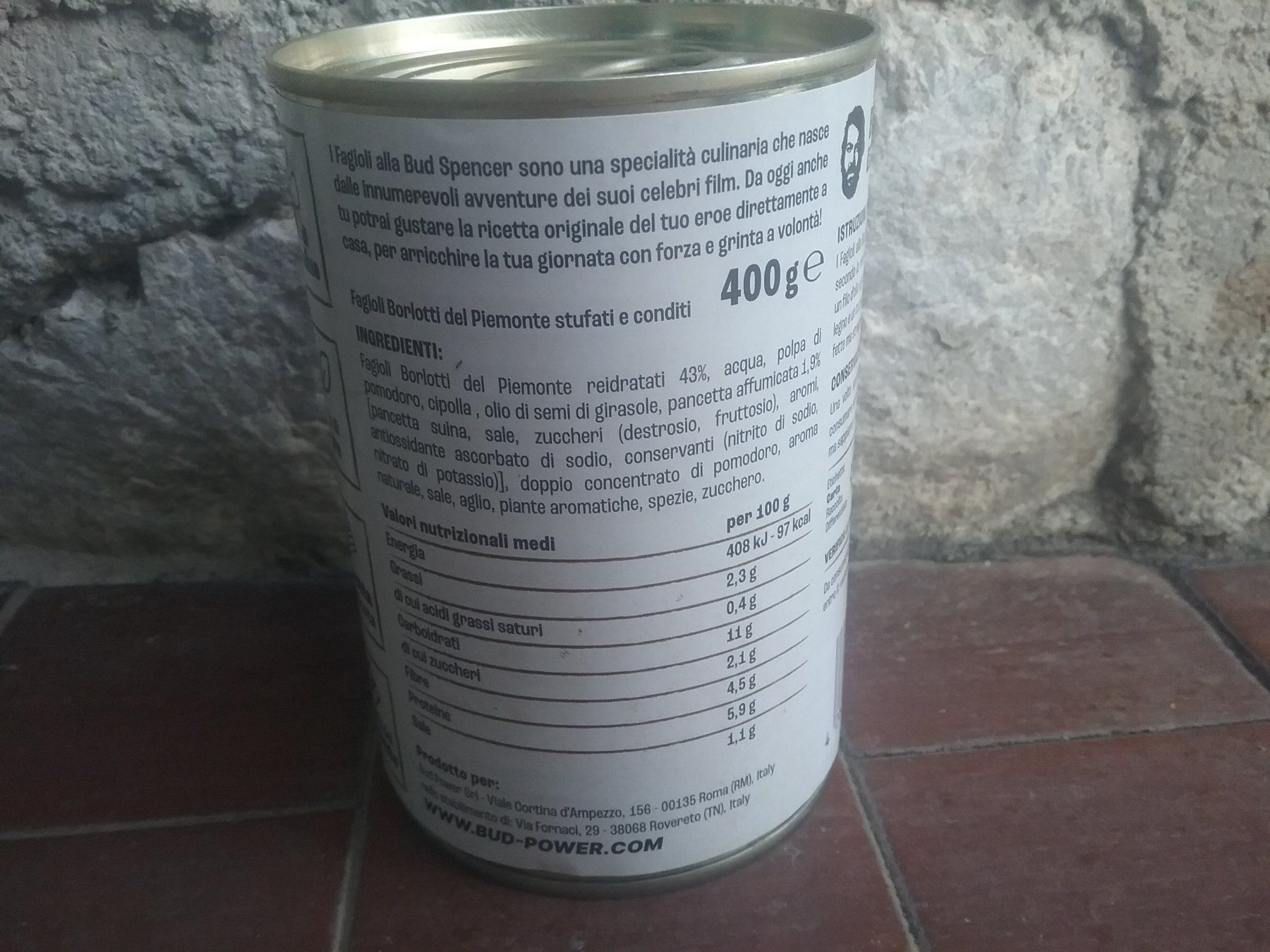 CD: Bud Spencer Ricetta Orginale – Nuovo e nell'imballaggio originale da Altstätten SG venduto da Florida013 1