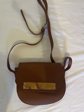 Handtasche hellbraun