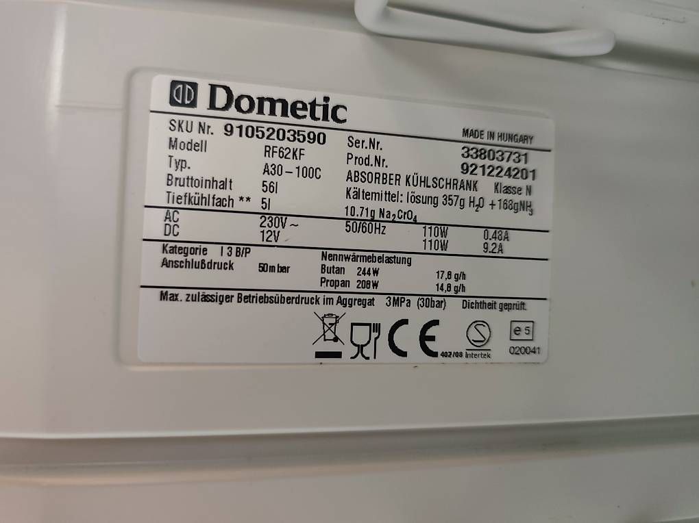 Réfrigérateurs: Kühlschrank Dometic RF62 – D'occasion à Domat/Ems par Calanda88 2
