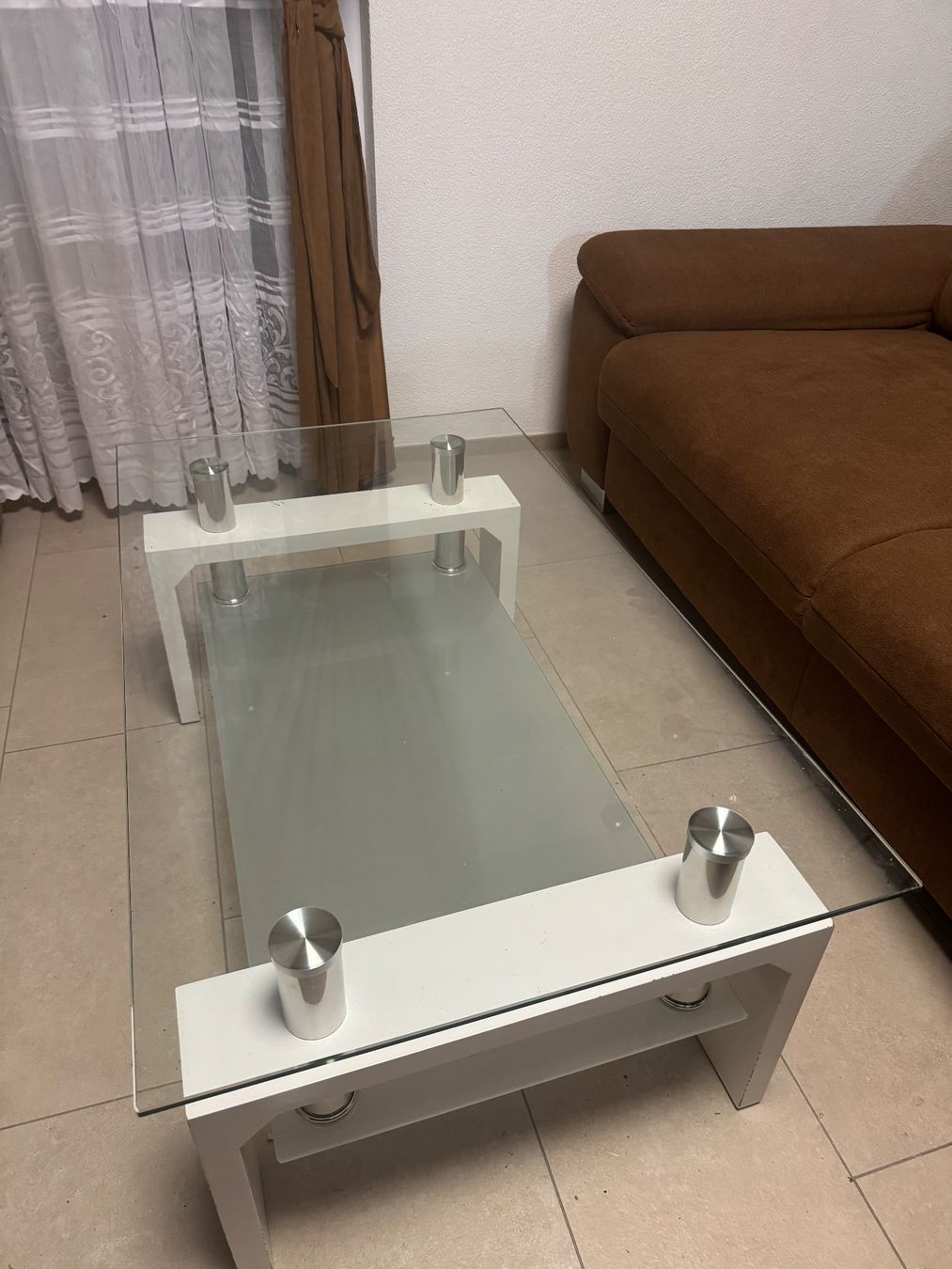 Tavoli: Couchtisch aus Glas – Usato da Baldingen venduto da tth_y2l6