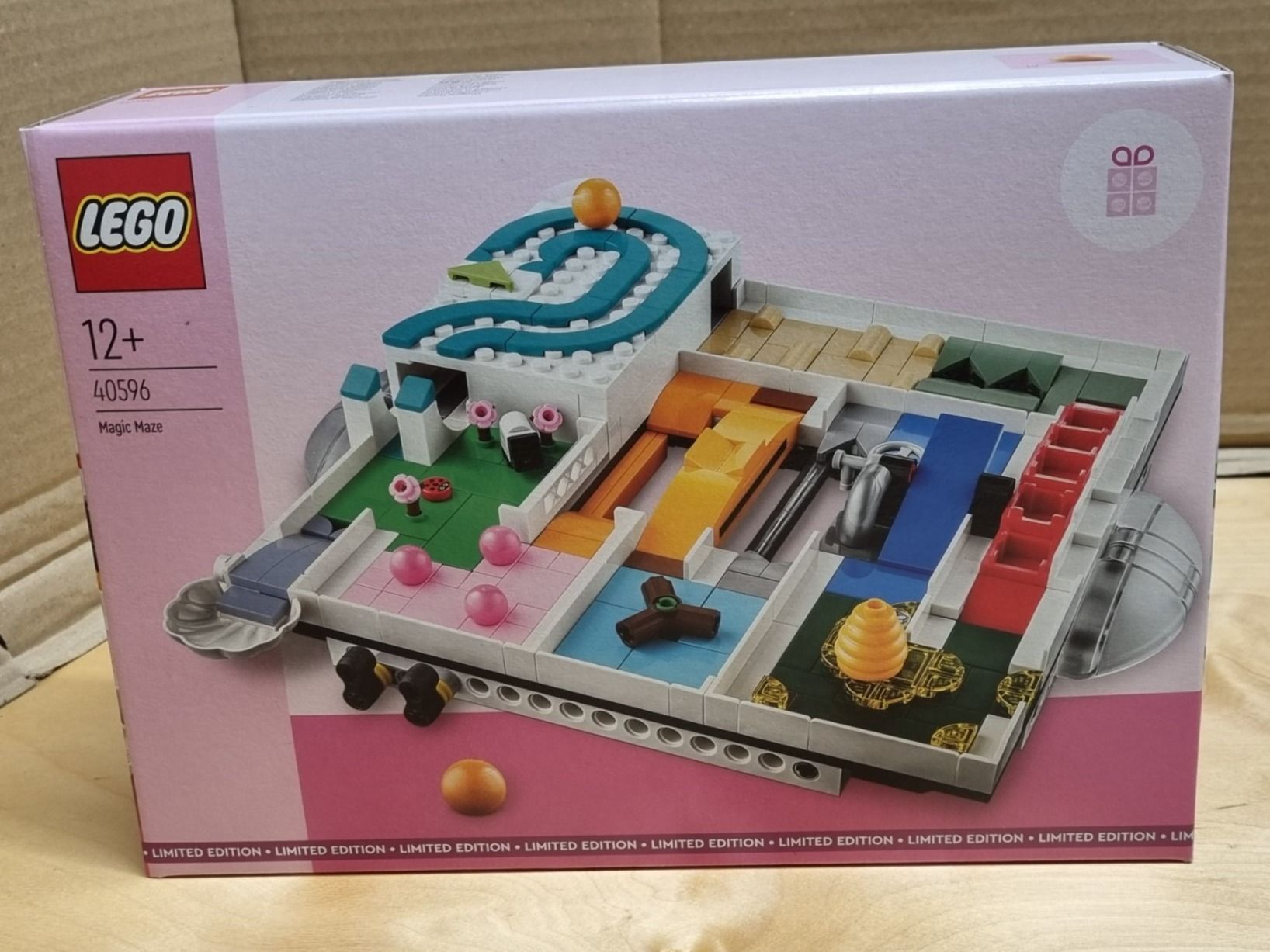 Lego Kit di costruzioni: LEGO Promotional 40596 Magic Maze – Usato da Basadingen venduto da NekoBricks 4