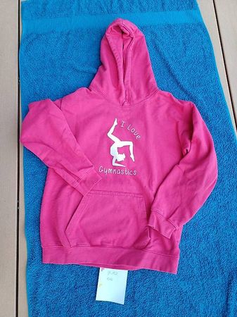 Gymnastik Pullover Pink