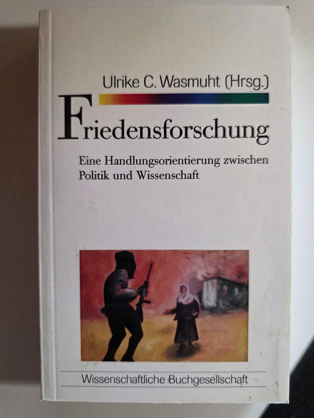 Libri: Friedensforschung - Ulrike C. Wasmuth - 1991 – Usato da Walterswil BE venduto da Lonitti