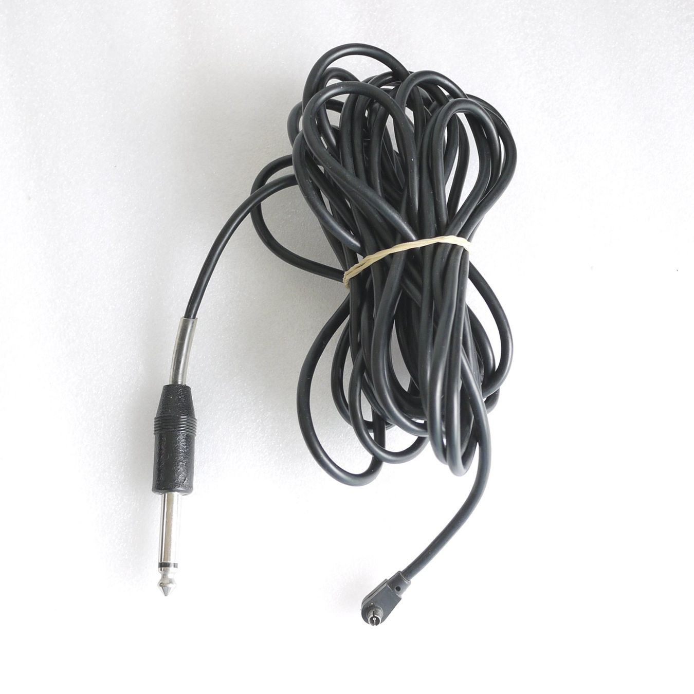 Flashs: Vintage Blitzkabel 6Meter / câble flash / Flash Cable 6.35mm – D'occasion à Egg b. Zürich par JCB