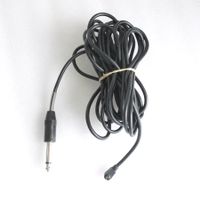 Vintage Blitzkabel 6Meter / câble flash / Flash Cable 6.35mm