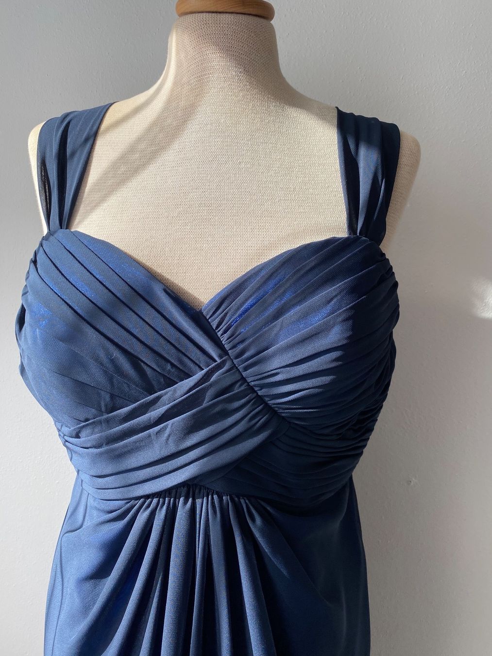 Vestiti: Abendkleid Festkleid marine lang – Usato da Wallisellen venduto da skorpion-11 2