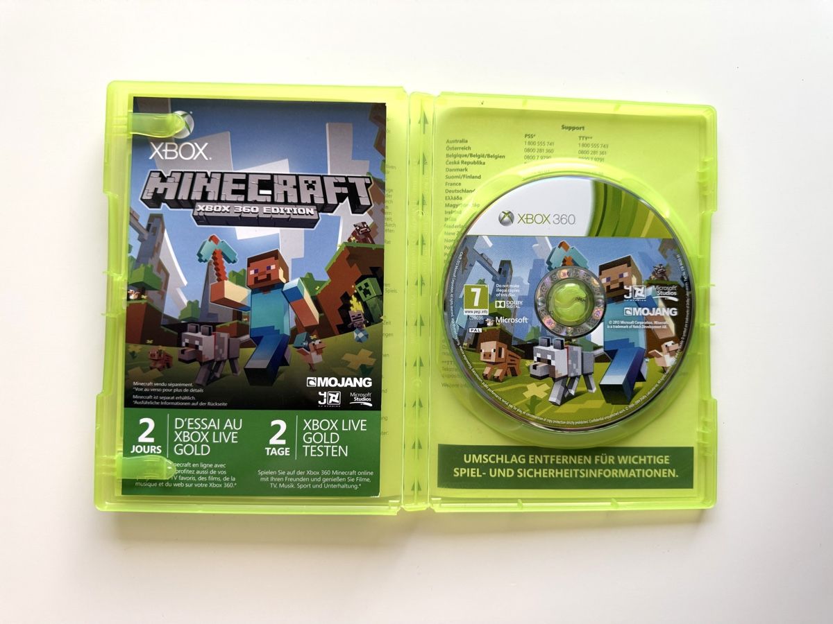 Giochi: Minecraft: Xbox 360 Edition,  Xbox 360 – Usato da Couvet venduto da Aura_aura 1