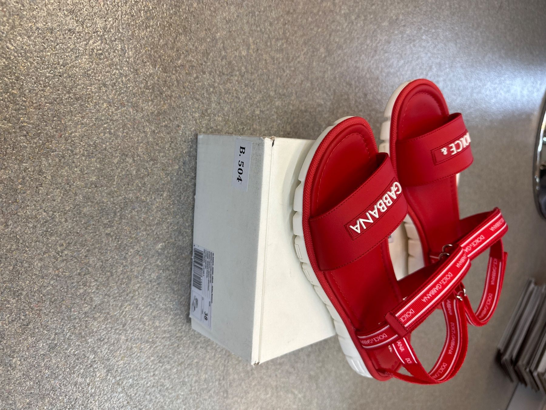 Dolce & Gabbana Damenschuhe: Dolce & Gabbana Sandalen – Neu und originalverpackt aus Lachen SZ von HelvetiaLuxury