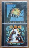 Def Leppard – Pyromania & Hysteria (2xCD)