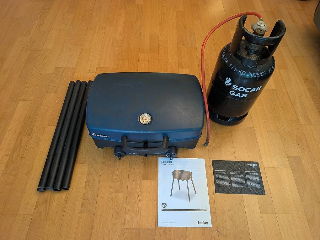 Grils: Gasgrill Enders Explorer – D'occasion à Bern par haebetnech01