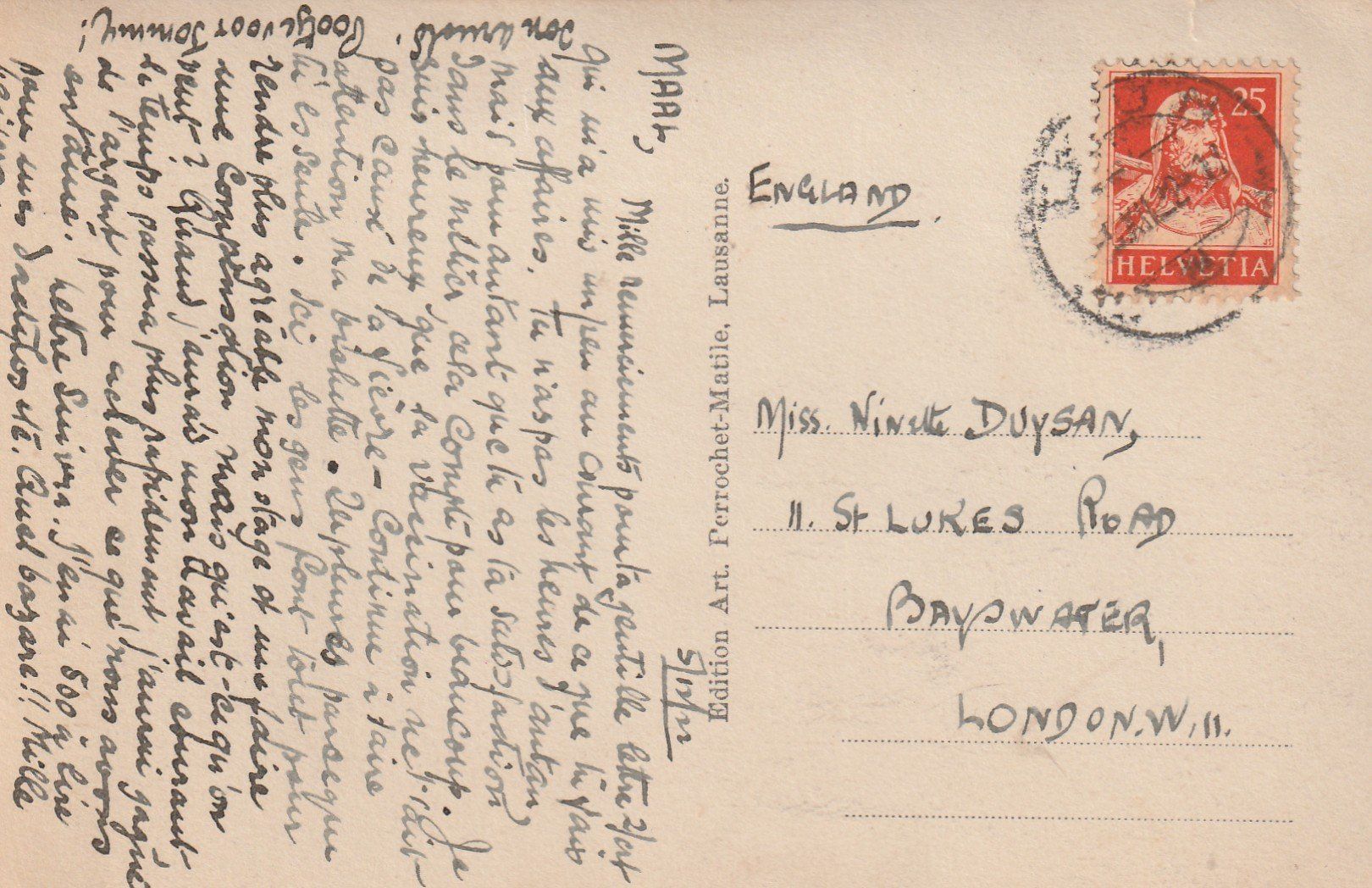 Cartes postales: Thun Hauptgasse – D'occasion à Rorschacherberg par fratovi2 1