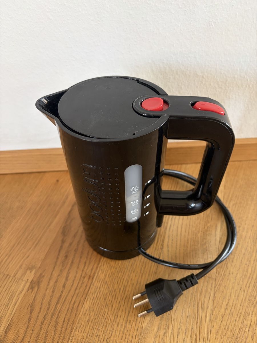 Bodum Bollitori: Bodum Wasserkocher – Usato da Zürich venduto da Guubble