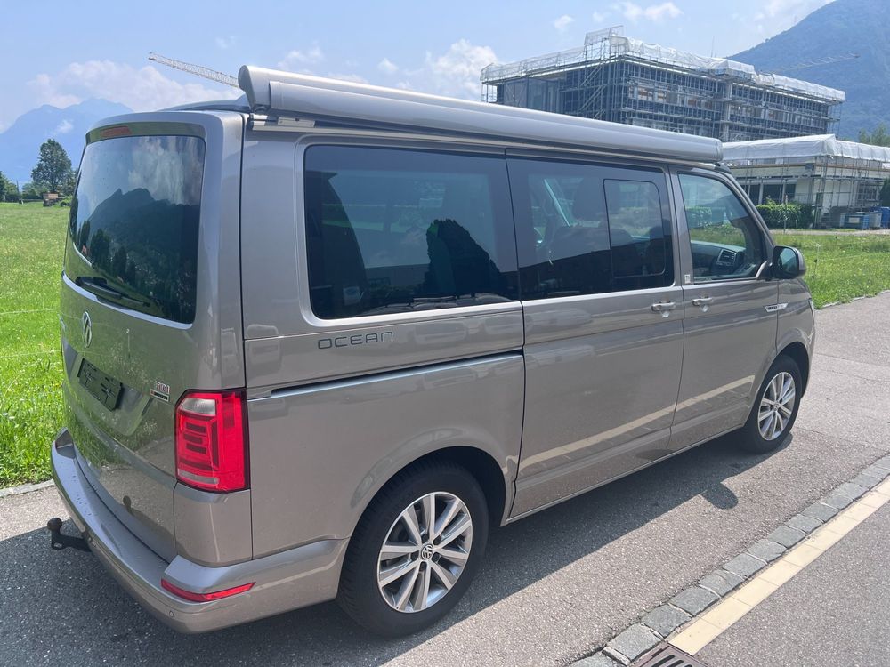 VW Veicoli da campeggio: VW T6 California 2.0 Bi-TDI Ocean Liberty 4Motion DSG – Usato da Luzern venduto da Jesco 7