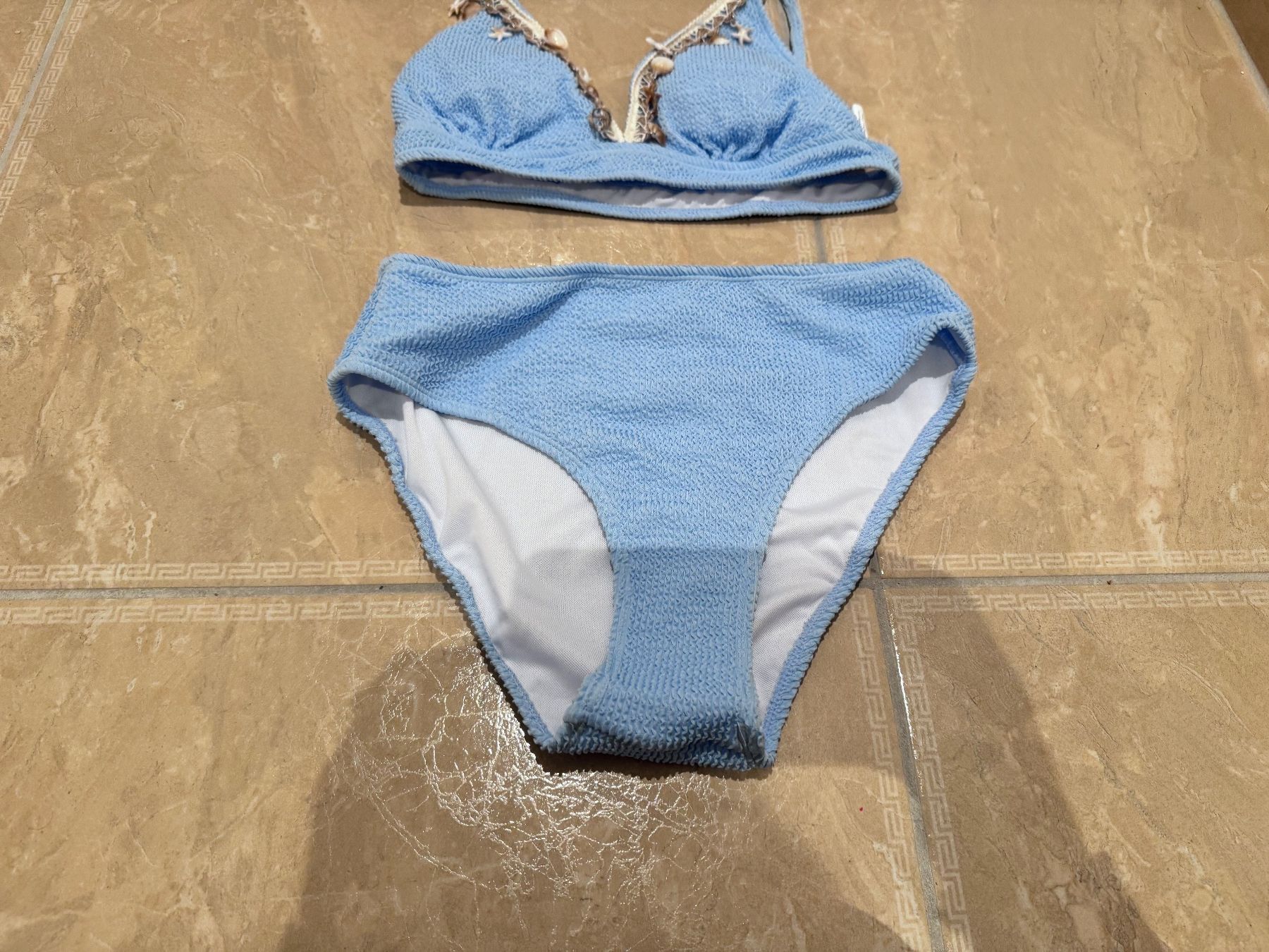 Badekleider & Bikinis: neuer Muschelbikini, 15J 168 – Neu (gemäss Beschreibung) aus Klingnau von Markus14