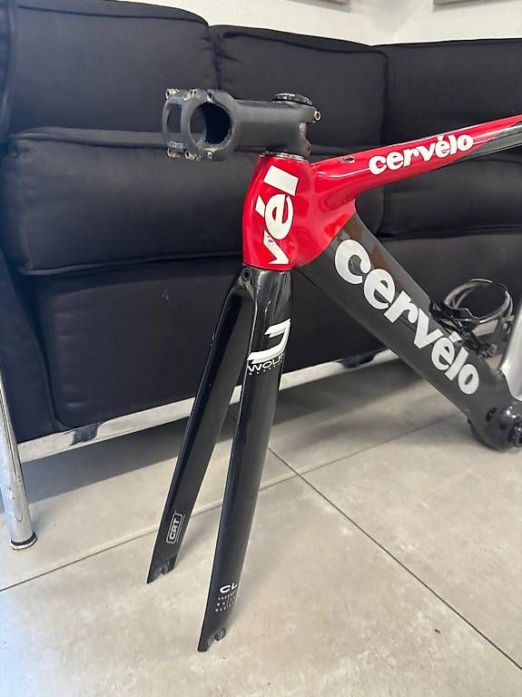 Biciclette: Cervelo P3c rahmen 51 – Usato da Casima venduto da fli_kc2y 1