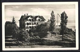 AK Walzenhausen, Pension Rosenberg, 1932