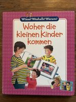 Kinder-Sachbuch: Woher die kleinen  Kinder kommen, mit Klapp