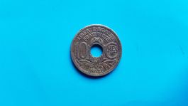 10 Centimes - Frankreich / France - 1921