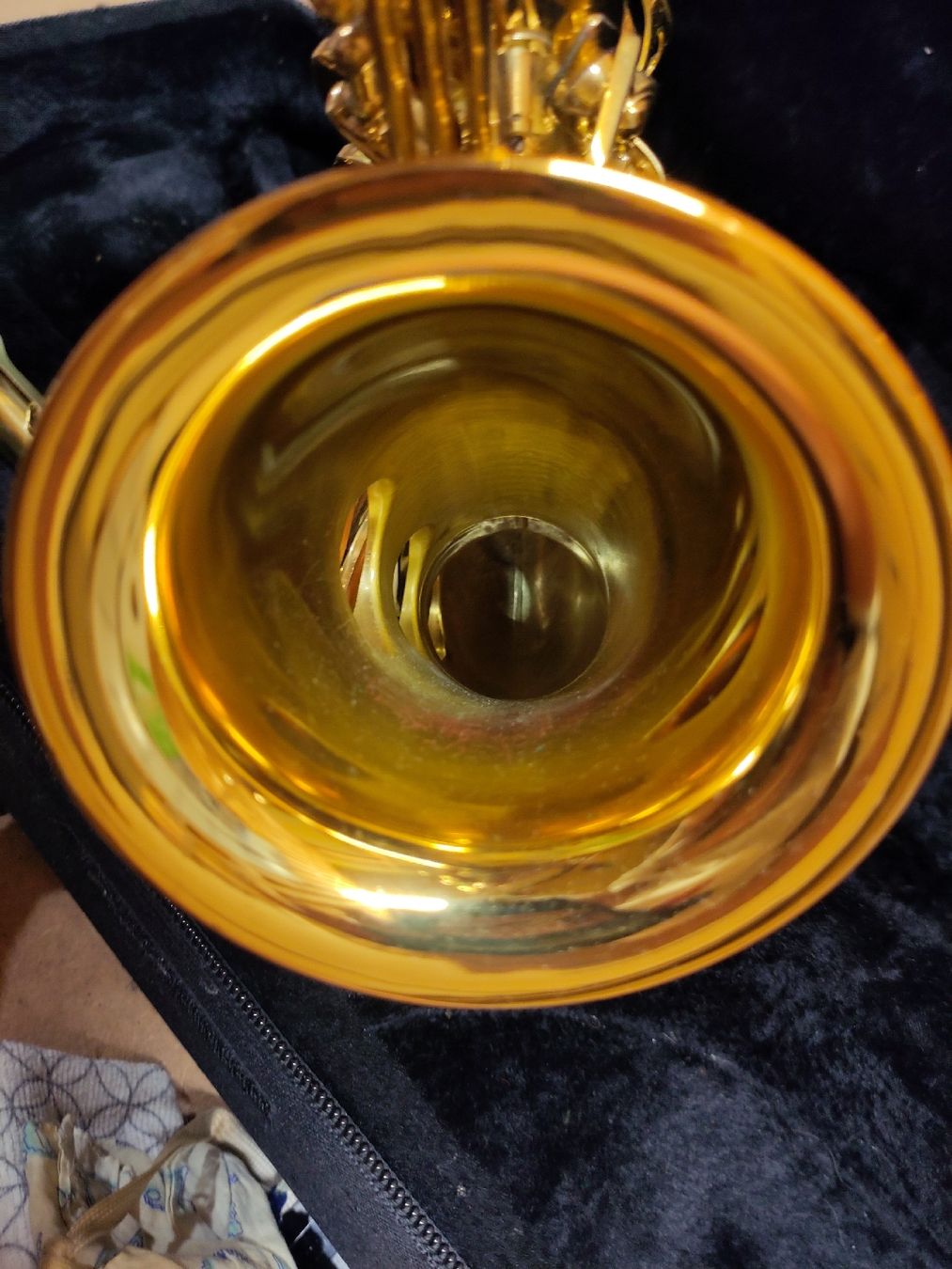 Yamaha Strumenti musicali: Alt Saxophon Yamaha – Usato da Bremgarten b. Bern venduto da amb_qv7s 4