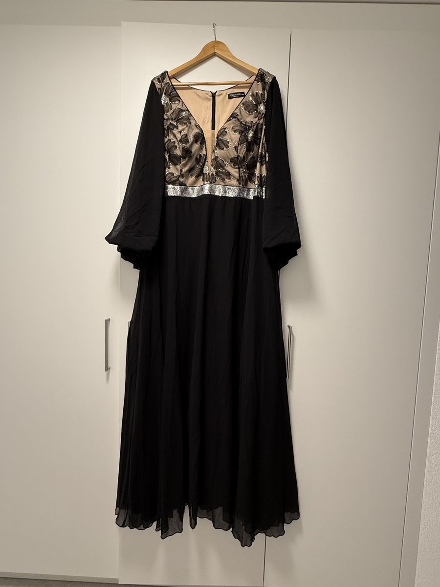 Vestiti: Schwarzes Abendkleid mit Pailletten – Nuovo (secondo la descrizione) da Wohlen AG venduto da esm_c8gh