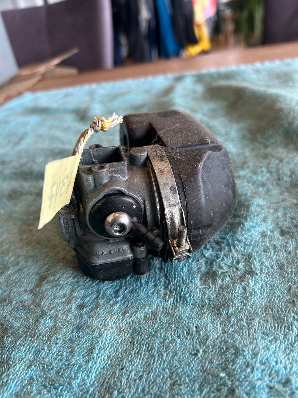 Sachs Mofa-Ersatzteile: Mofa Vergaser mit Luftfilter – Gebraucht aus Fahrni b. Thun von berger_tuning34 1