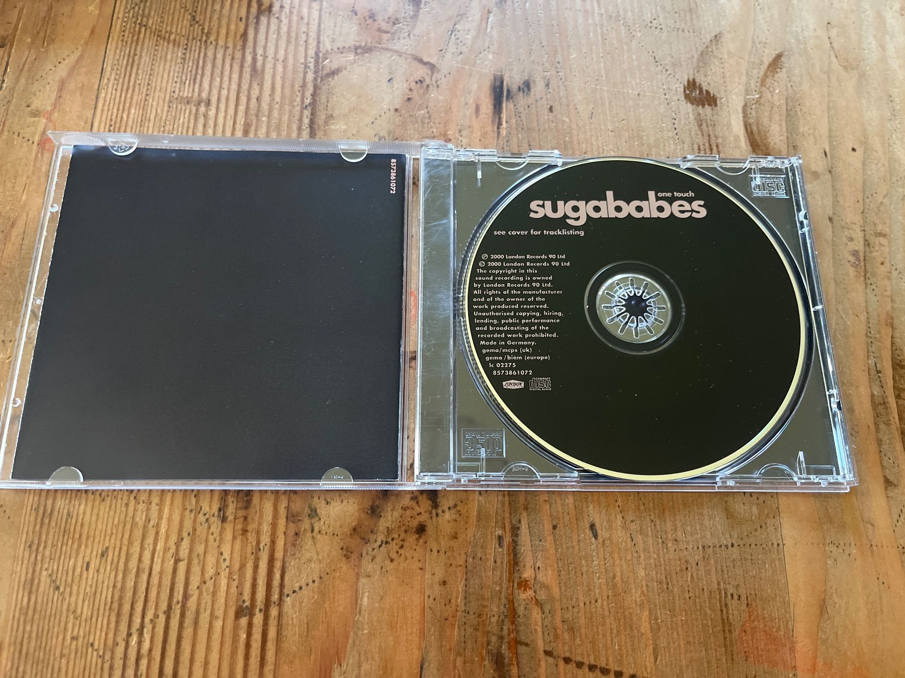 CD: Sugababes - One Touch - CD – Usato da Brugg AG venduto da corkycanada 2
