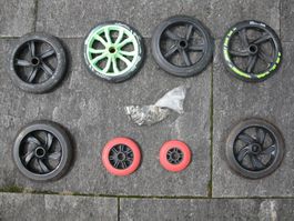 Kickboard Scooter Räder und Rollen