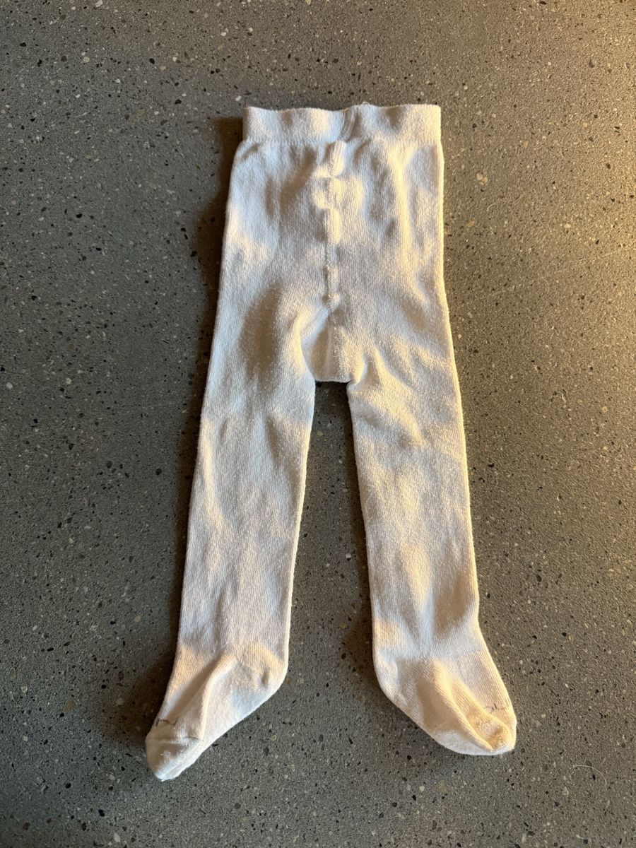 Altro abbigliamento: Weisse Baby Strumpfhose, Grösse 74/80 – Usato da Langenthal venduto da vik_v5ml