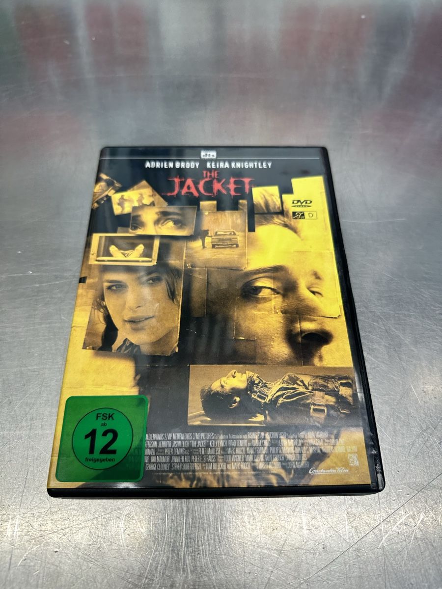 Alle DVDs: The Jacket - DVD – Gebraucht aus Schwende von